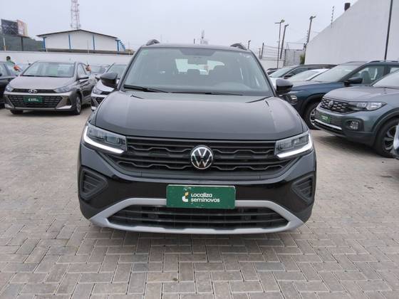 VOLKSWAGEN T-CROSS 1.0 200 TSI TOTAL FLEX AUTOMÁTICO